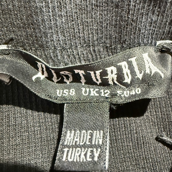 Disturbia Christina Cotton Washed Side Slit Maxi - Picture 6 of 7